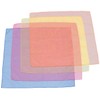 TOEI LIGHT Floating Scarf 60 B-2306 Blue, Pink, Orange, Yellow,