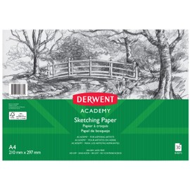 Derwent Academy Sketch Pad Landscape A4 30 Sheets