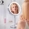 Tushengtu 8 Espejo De Maquillaje Con Luces Y Led De