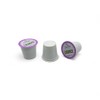 Licorice tea pods, herbal single-serving tea capsules compatible with K-Cup