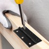 Luomorgo 12 Pack 2.5 Inch Mini Hinges Butt Hinges, Stainless
