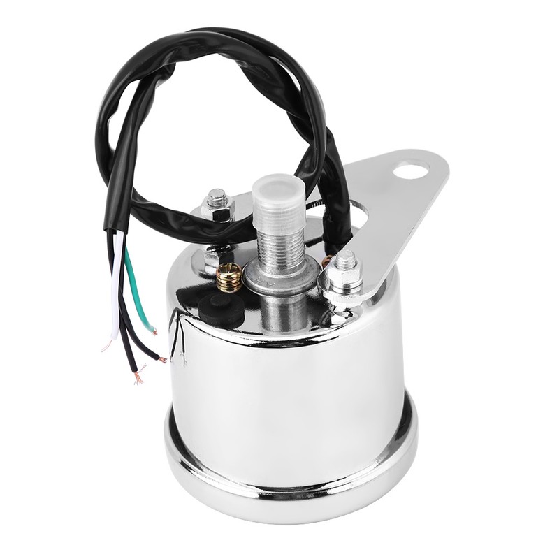 Universal Motorcycle Digital LED LCD Speedometer Tachometer Speed Gauge Retro