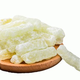 HELENOU666 Preserved Prunes Rock Sugar Candied White Gourd in Strip Chinese Cantonese Style 冬瓜糖条块