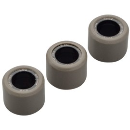 デイトナ(Daytona) バイク用 DWR ウエイトローラー φ15×12mm 6.0g 方向指定なし 3個セット 90453