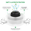 Afloia Replacement Filter For FILLO Air Purifier, Compatible with B088FHCS83/B07JG1R2GB/B09M799DT4/B09M78CZYX,