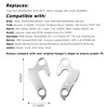 TerchPilet Derailleur Hanger 31 Compatible with Trek, Marin, KHS, Scott,