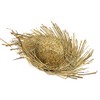 1 X STRAW BEACHCOMBER HAT HAWAIIAN FANCY DRESS COSTUME FRAYED