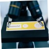 KOMBIUDA 12 pcs Prepared Microscope Slides for Educational Microbiology Specimens