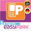 1 x EASYPARK Easy Park Rear Glass Sticker Ticket Sticker