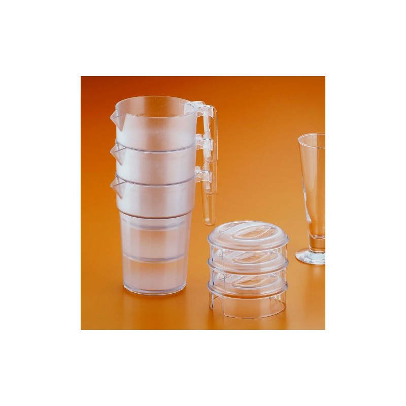 Endo Shoji PPTE001 Cambro Stackable Pitcher 0