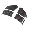Steering Wheel Switch Button Trim Carbon Fiber Replacement for Corvette