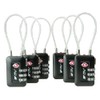 TSA Approved Luggage Travel Lock, Set-Your-Own Combination Lock for School