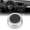 Multimedia Knob Switch Cover 4F0919069 Compatible with S6 MMI Navigation