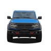Linskip for Capable Steel Bumper Tow Hook Covers Fit for