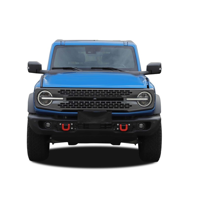 Linskip for Capable Steel Bumper Tow Hook Covers Fit for
