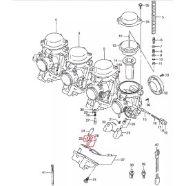 Smiths 97 SUZUKI GSX-R600 GSXR600 GSXR 600 Carburetor STOCK JET KIT 12.5 122.5 125