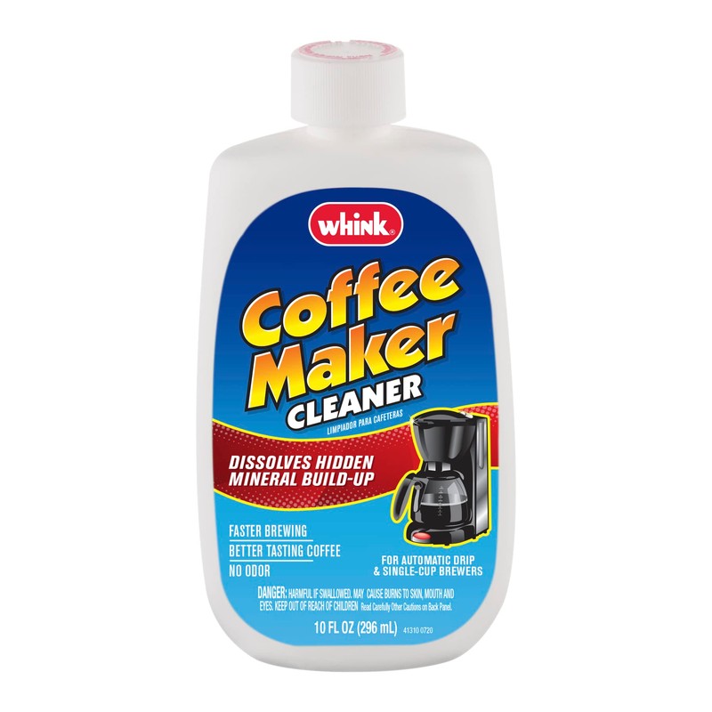 Whink 30281 Coffee Maker Cleaner, 10 oz