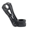 PLATTBK Bicycle Stem Adjustable Handlebar Riser Extension 31.8 mm ±