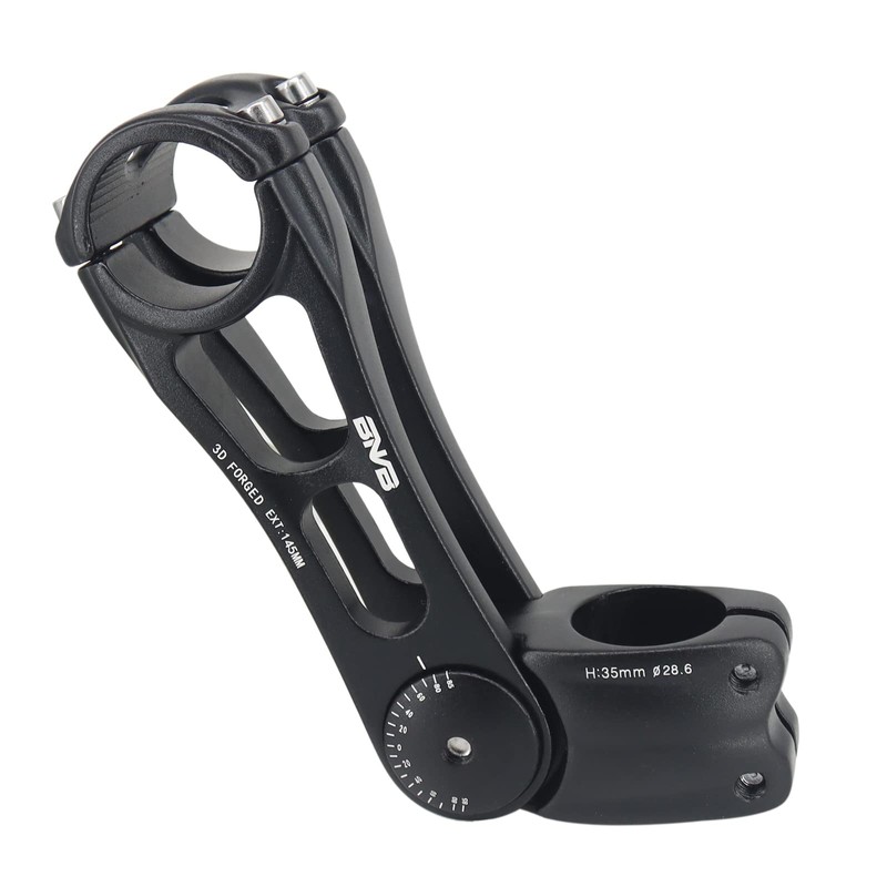 PLATTBK Bicycle Stem Adjustable Handlebar Riser Extension 31.8 mm ±