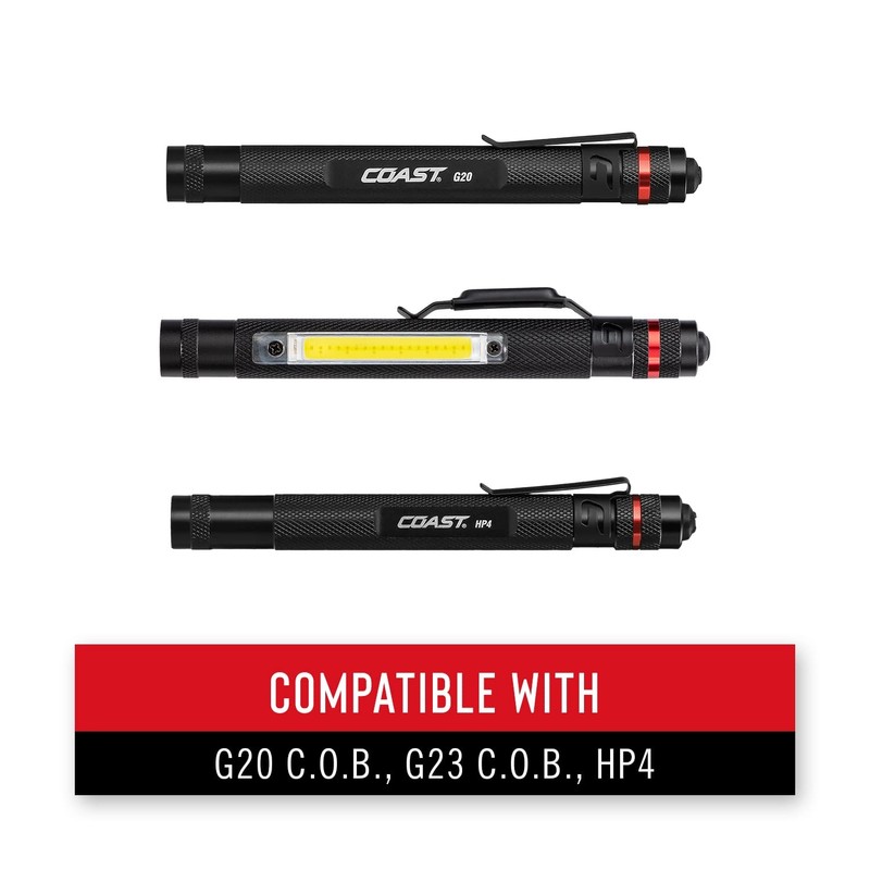 Coast ZX110 Micro-USB Rechargeable Battery