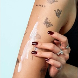 Proteya Tattoo Daily Moisturizing Lotion | Hydrating Daily Tattoo Care w/Niacinamide and Hyaluronic Acid to Enhance and Preserve Your Tattoos, 12 oz