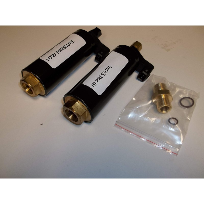 LOW and HI pressure fuel pumps OMC Volvo Penta 3857650