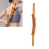 Body Gua Sha Stick Muscle Relaxing 20 Beads Wooden Scraping