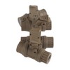 Hdlsina Airsoft Tactical Cosplay GPNVG18 Binoculars Night Vision Goggles Model