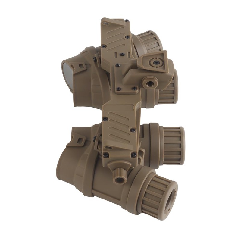 Hdlsina Airsoft Tactical Cosplay GPNVG18 Binoculars Night Vision Goggles Model