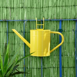 Relaxdays Privacy Screen Attachment, 52 Mounting Wires & Plates, Mounting Kit for Privacy Screens, Green