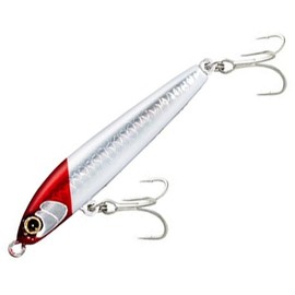 SHIMANO XVAS LURE Sinking Pencil, Exsense, Trident, 60S, Jet Boost, XL-260M, 012, Kyorin Redhead