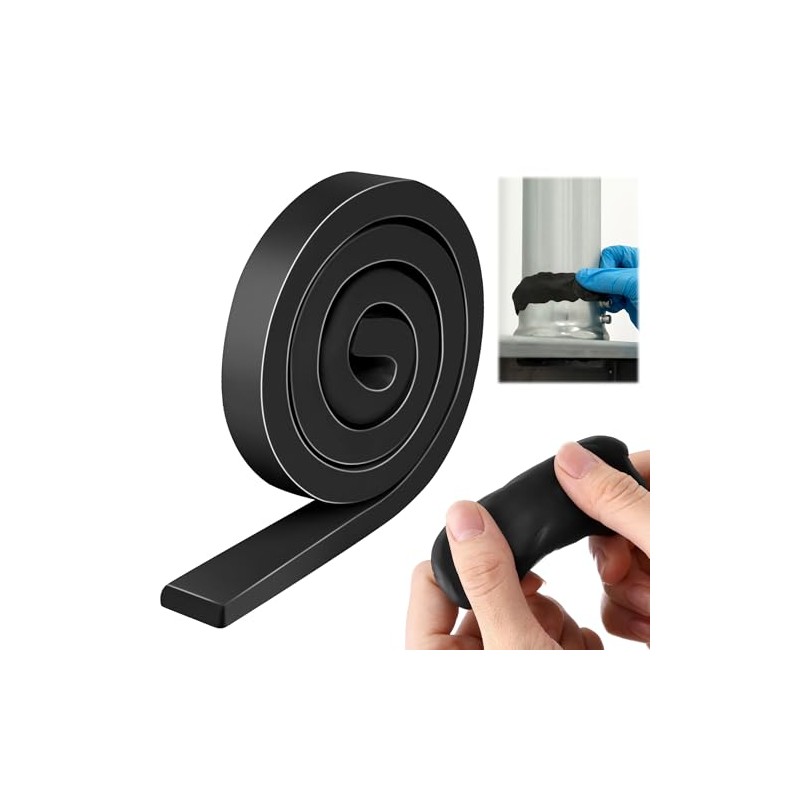 Moldable Silicone Putty - Versatile Non-Hardening Sealant