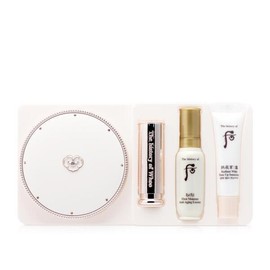 Artbox 아트박스/더후 더후 공진향 설 미백 톤업 선 쿠션 스페셜(본품+리필) Artbox/The History of Whoo Gongjinhyang Seol Whitening Tone-Up Sun Cushion Special (Full Size + Refill)