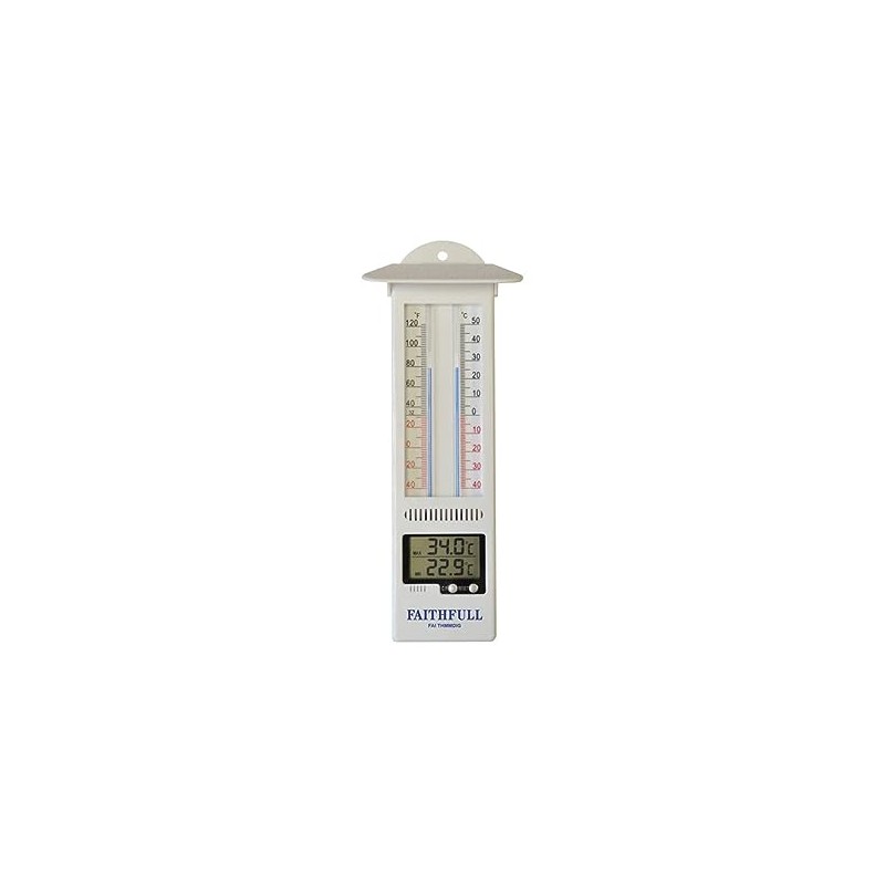 Faithfull FAITHMMDIG Thermometers and Hygrometers