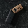 KLARO Triple Torch Lighter and V-Cut Cutter – Spring-Loaded V-Cut,