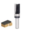 Pattern Flush Trim Router Bit 1/2 Inch Shank, 3/4" Cut