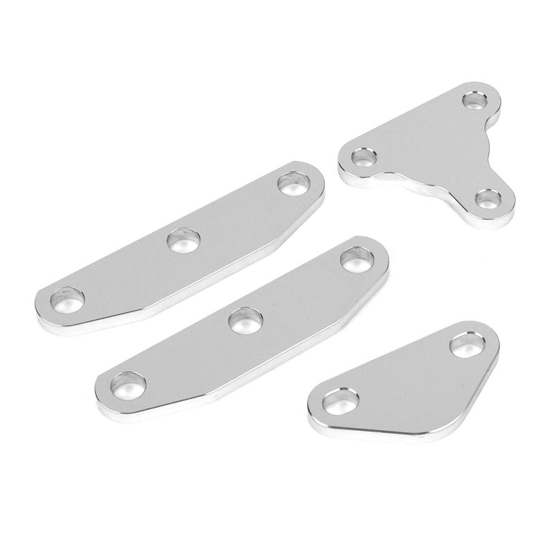 Exhaust Intake Off Plate Kit EGR Smog Delete Aluminum Alloy