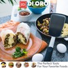 DI ORO Living Spatulas for Kitchen Use - Spatulas Silicone