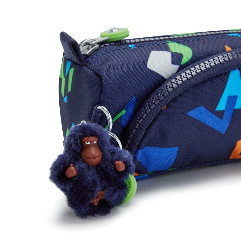 Kipling Cute Bubbly Rose Bag, Geo Mix Dark, CUTE