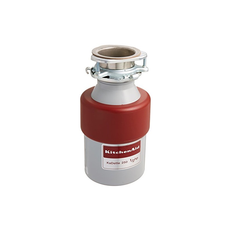 Kitchen Aid (84211643) KCDB250G 1/2 HP Continuous Feed Garbage Disposal