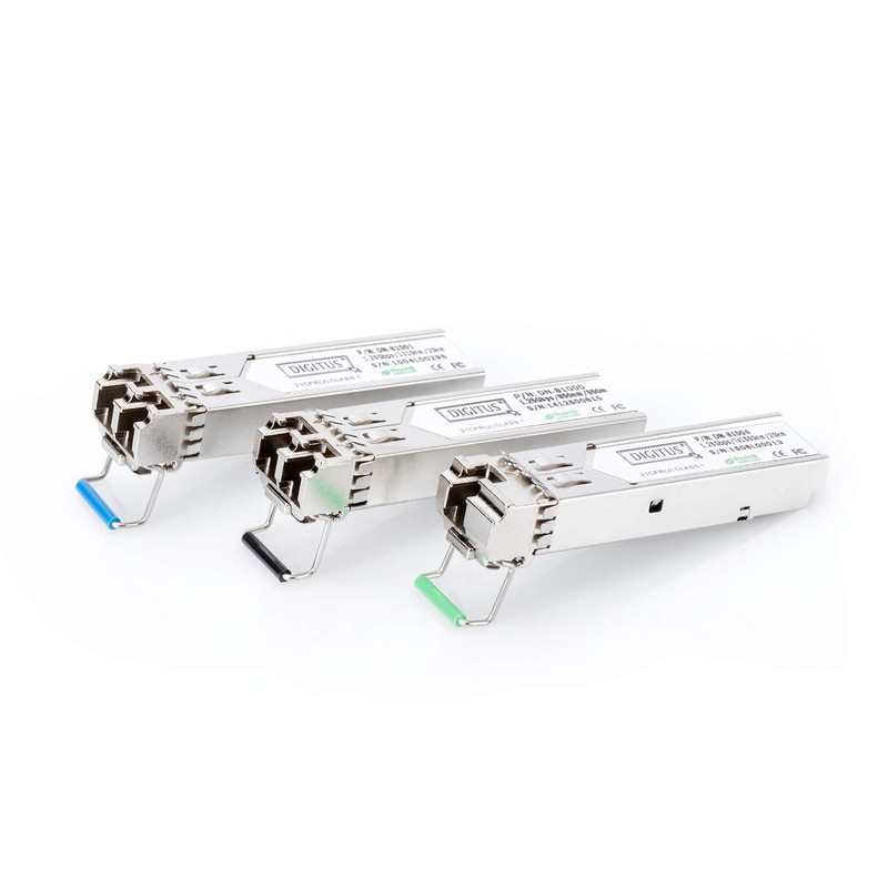 ASSMANN 1.25 Gbps SFP Modul, 20km, SM, LC Dupl, 1000Base-LX,