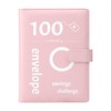 Money Saving Budget Planner, 100 Envelope Challenge Binders, A5 Budget