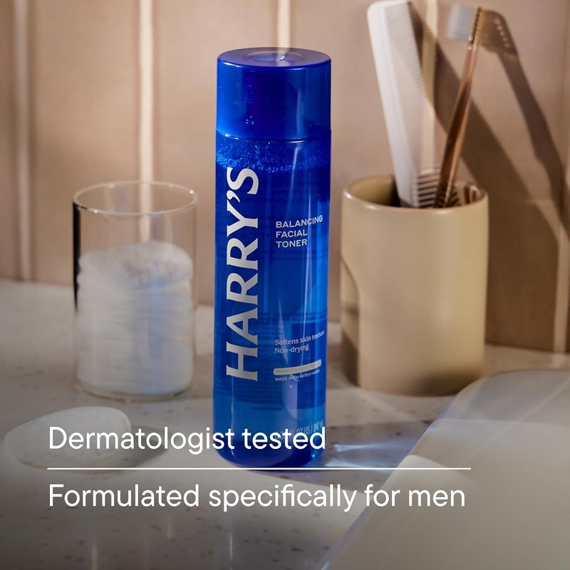 Harry's Freshening Moisturizing Toner for the Face Skin Care for