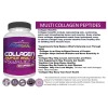 VITAMISAN Collagen Peptides Pills 1500mg Hydrolyzed Anti Aging Capsules Types