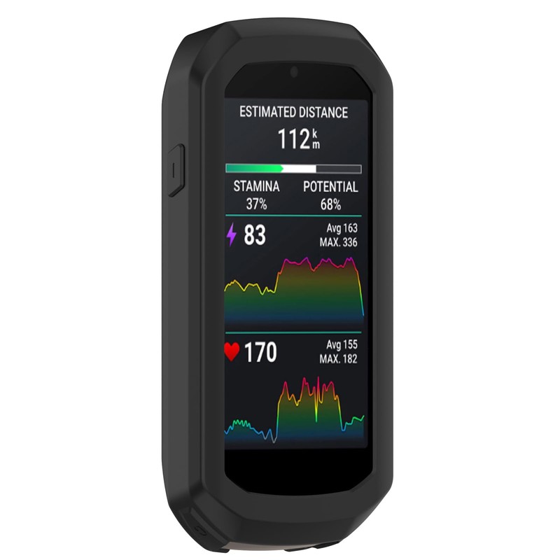 AWADUO Compatible with Garmin Edge 1050 Protective Case Cover Smartwatch