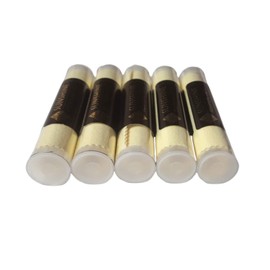 Sunshine 5 Polishing Cloths Jewelry Cleaner Tube Silver Brass Gold Copper