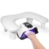 Arm Rest for Nails Tech: U-shaped Manicure Nail Arm Rest