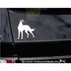 Belgian Malinois Dog Vinyl Window Auto Decal Sticker