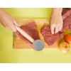 Meat Tenderizer, Dual Sides Wood Meat Hammer Mallet Pounder Kitchen