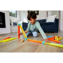Hot Wheels Track Builder Fold Up Track Pack Assorted